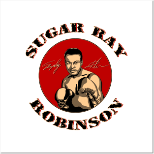 Sugar Ray Robinson Posters and Art